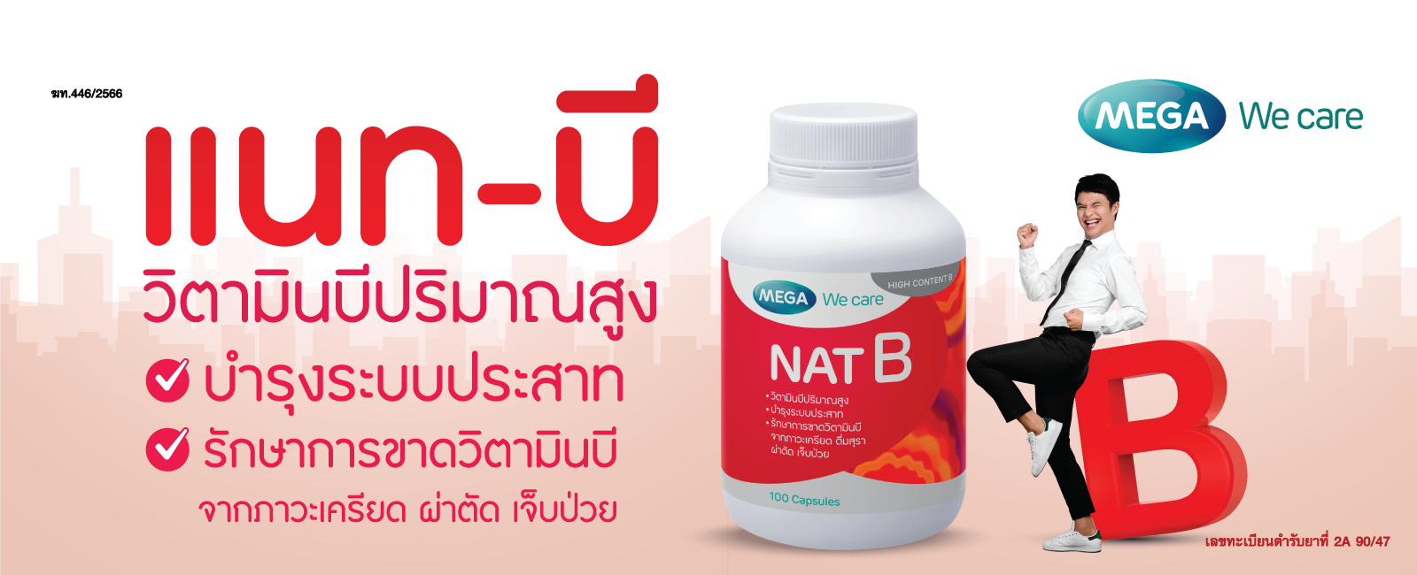 mega bat b ถึง 30/6/68