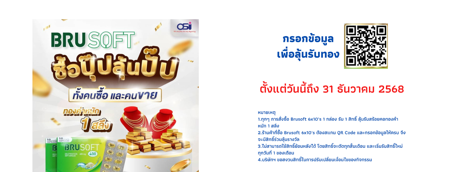 brusoft ถึง 31/12/68