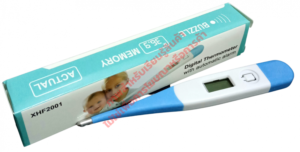 DIGITAL Thermometer XHF2001 ปลายอ่อน