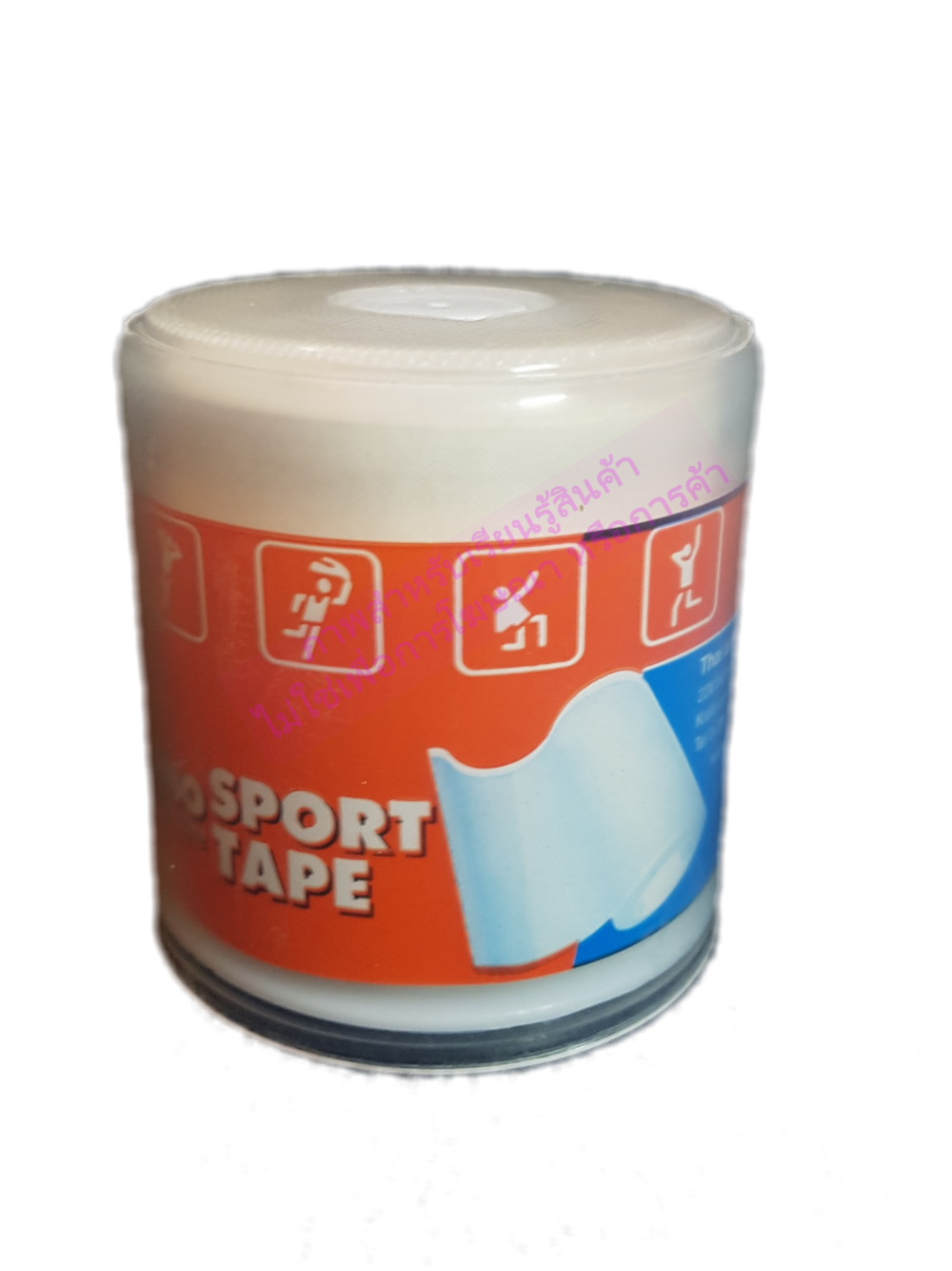 INNO SPORT TAPE 2"*5 M สีขาว (STO3)